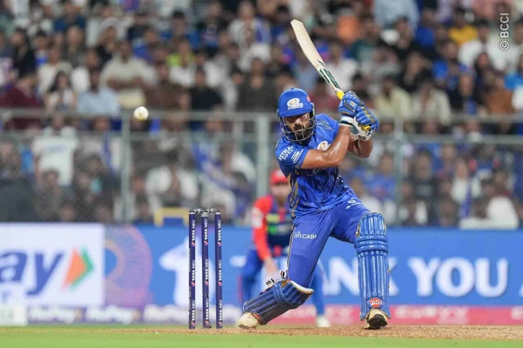 MI vs DC, IPL 2025: Naman Dhir’s late assault lifts MI to a strong finish Naman Dhir played an absolute blinder against DC