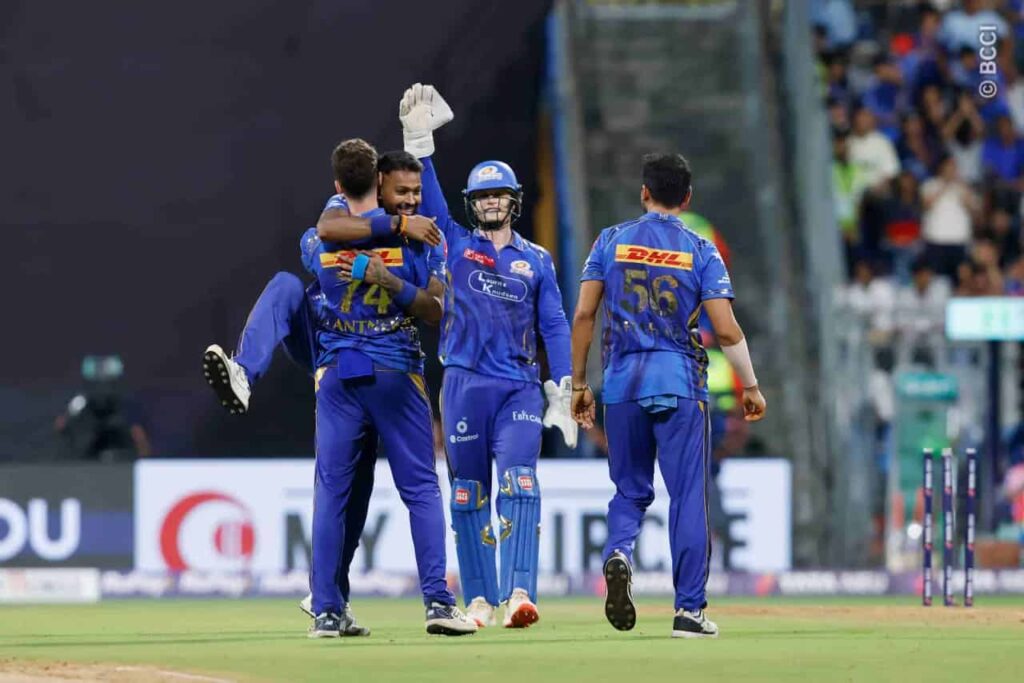 MI vs DC: Top 3 Highlights from Today’s clash in IPL 2025 MI beat DC by a huge margin