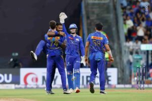 MI beat DC by a huge margin