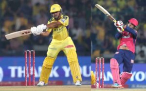 Ayush Mhatre and Vaibhav Sooryavanshi in action in the IPL 2025