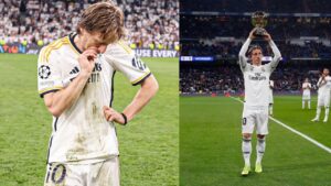Luka Modric to leave Real Madrid