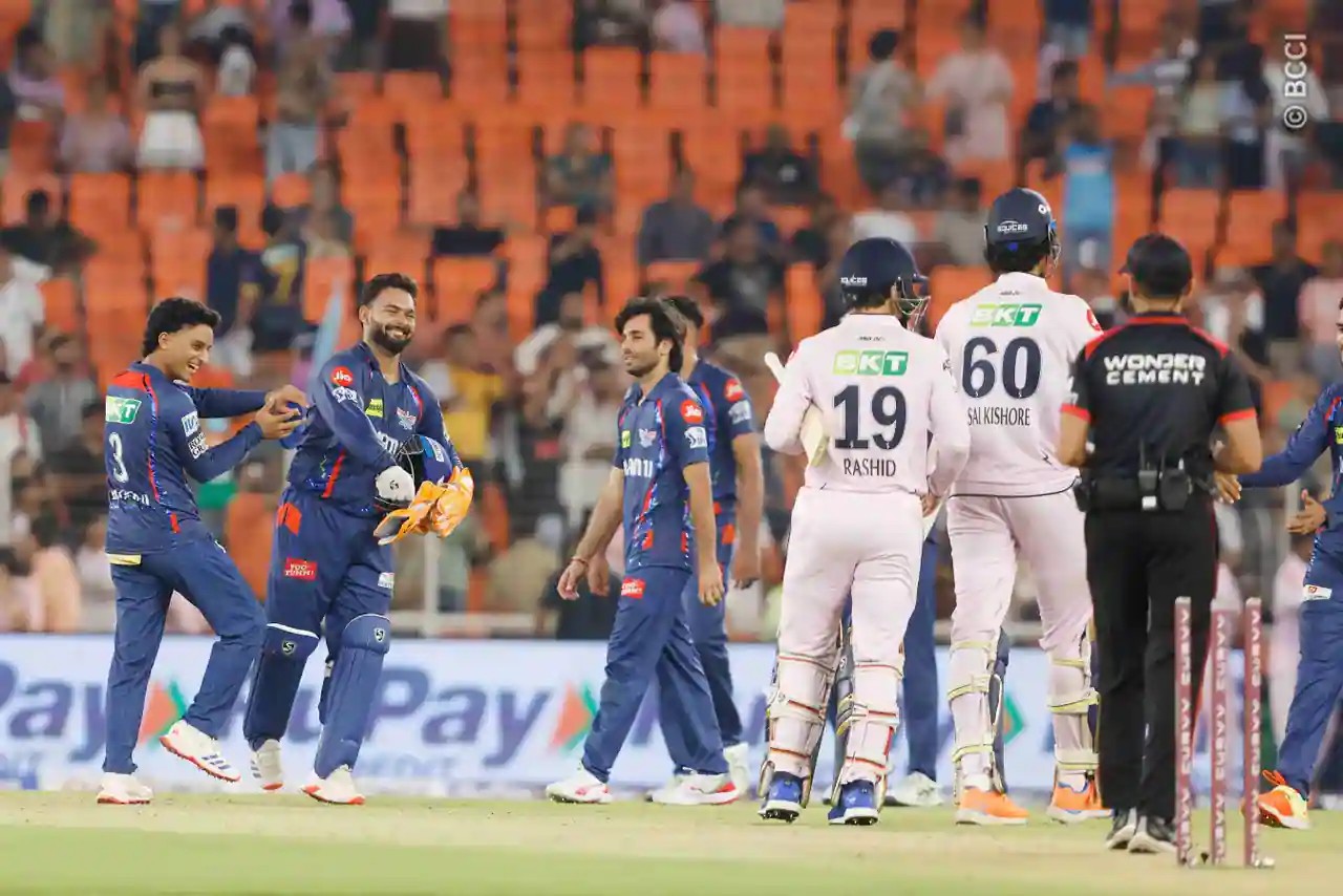 LSG beat GT by 33 runs