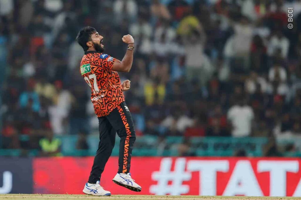 RCB vs SRH, IPL 2025: Eshan Malinga Shines in Death Overs in Lucknow Eshan Malinga vs RCB, IPL 2025