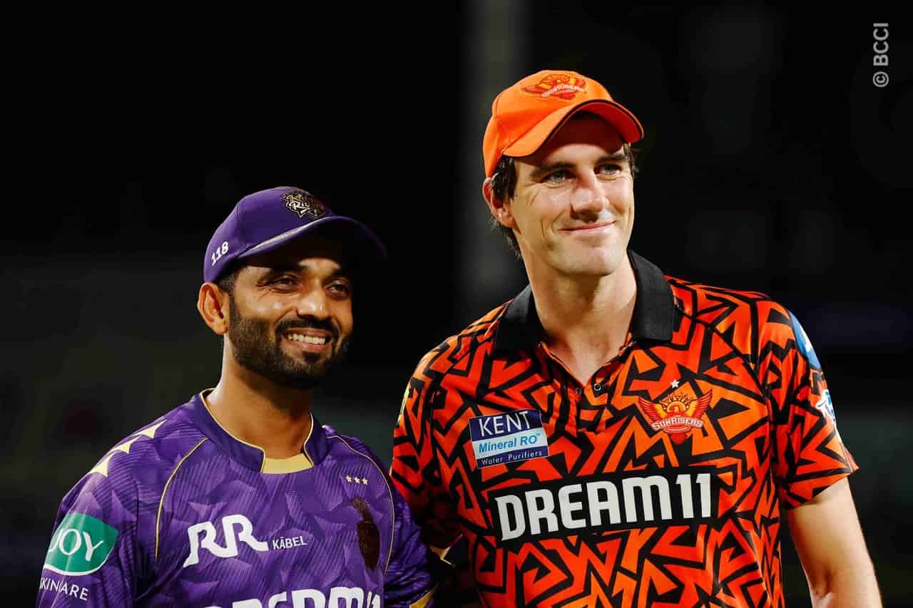 KKR vs SRH, IPL 2025