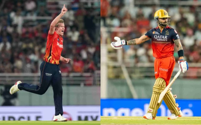 Kyle Jamieson dismisses Virat Kohli in Qualifier 1, IPL 2025