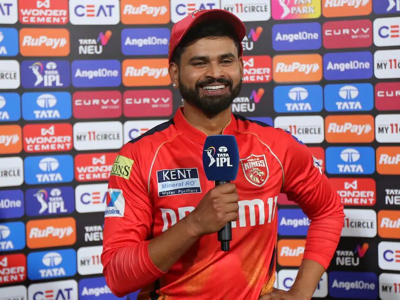 Shreyas Iyer after Qualifier 1 vs RCB