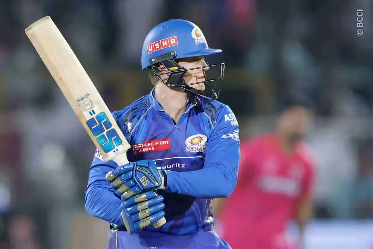 Ryan Rickelton vs RR, IPL 2025