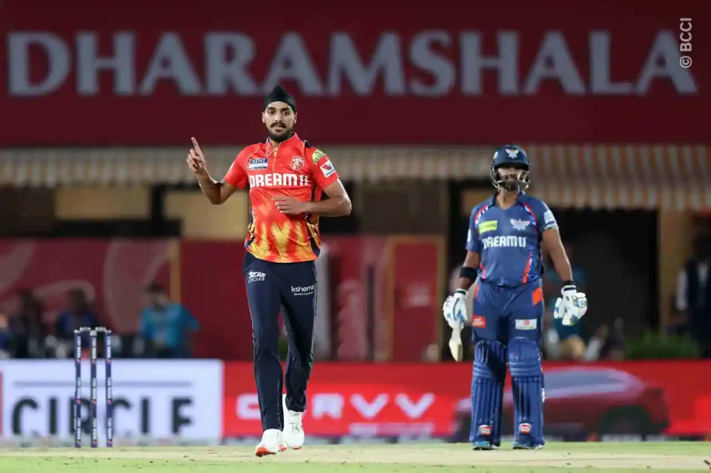 PBKS vs LSG, IPL 2025: Arshdeep Singh rattles LSG Top-Order in Dharamsala Arshdeep Singh vs LSG, IPL 2025