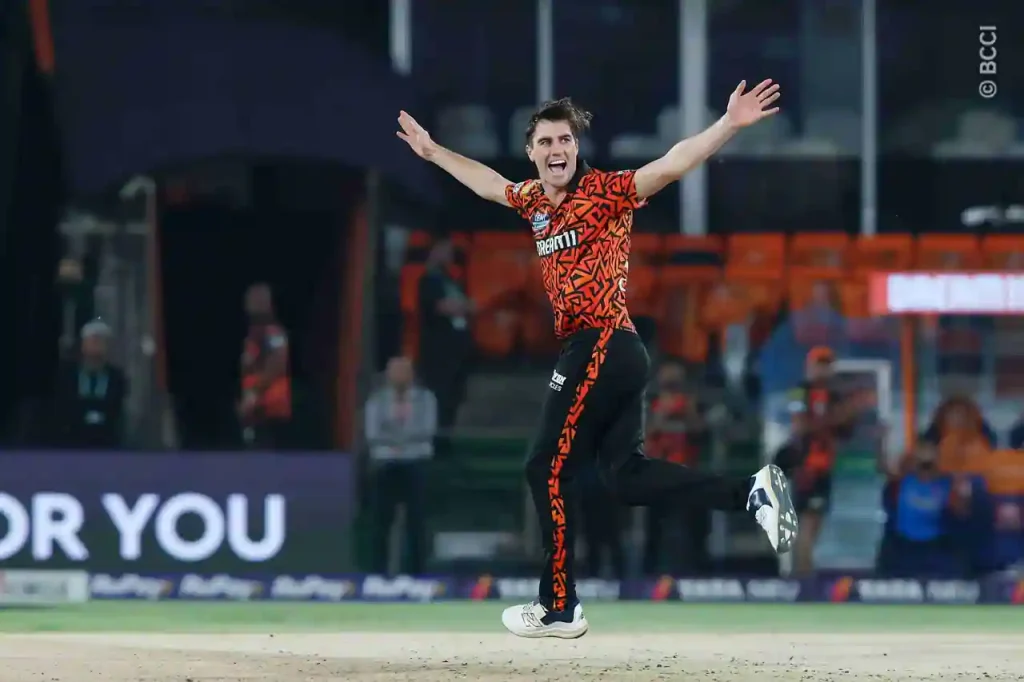Pat Cummins vs DC, IPL 2025