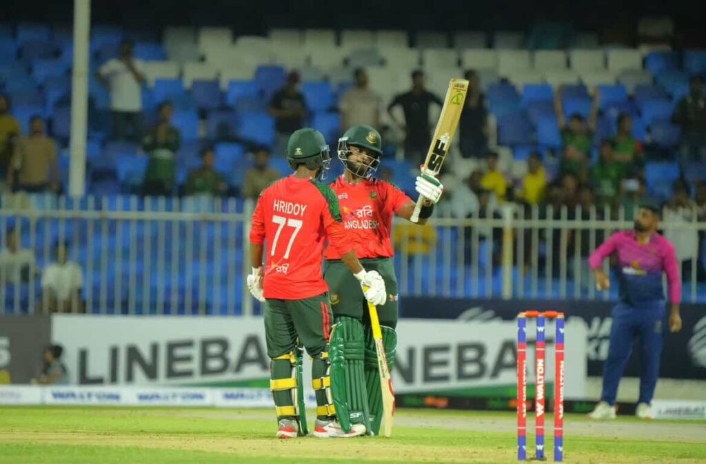 BAN vs UAE: Centurion Parvez Hossain Emon propelled Bangladesh to victory despite Muhammad Waseem’s valiant efforts