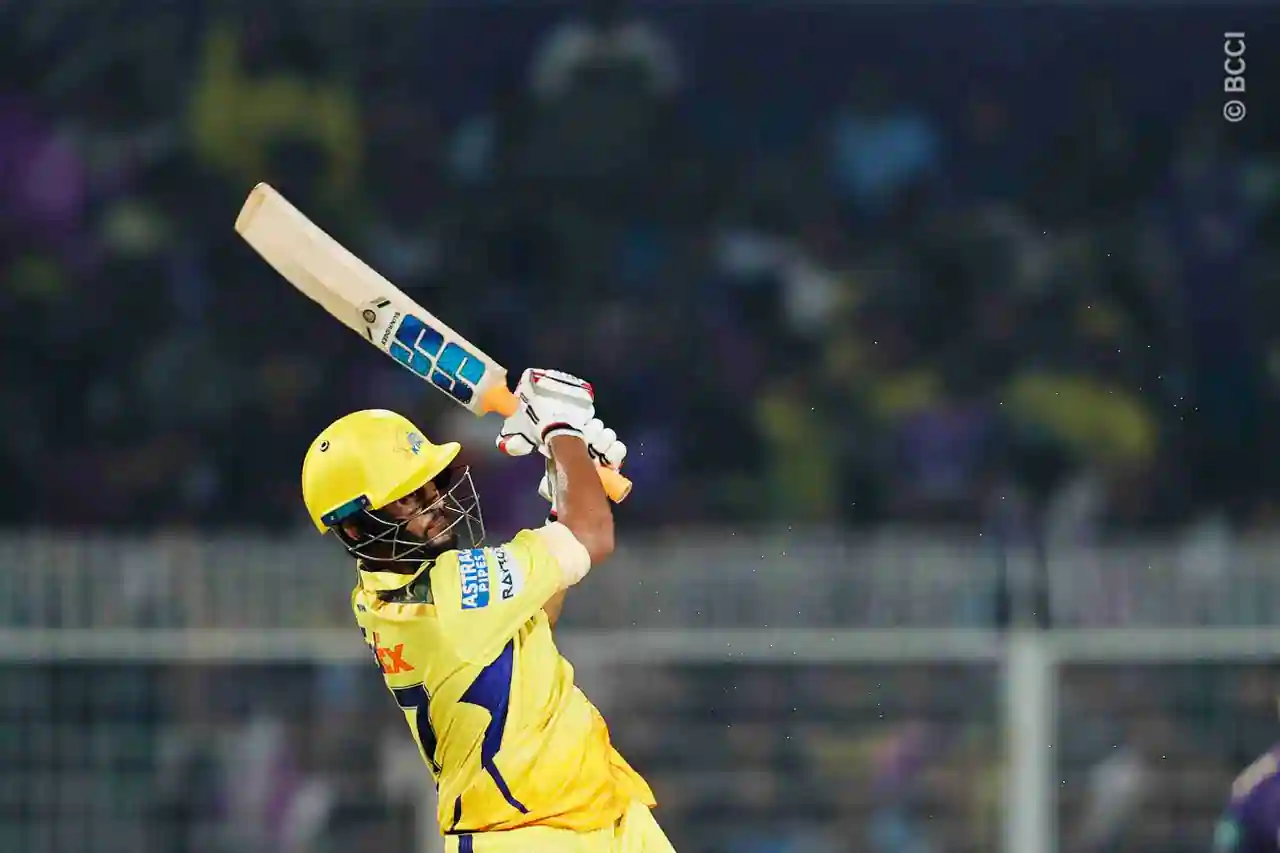 Urvil Patel for CSK vs KKR, IPL 2025 (PC: IPL/BCCI)