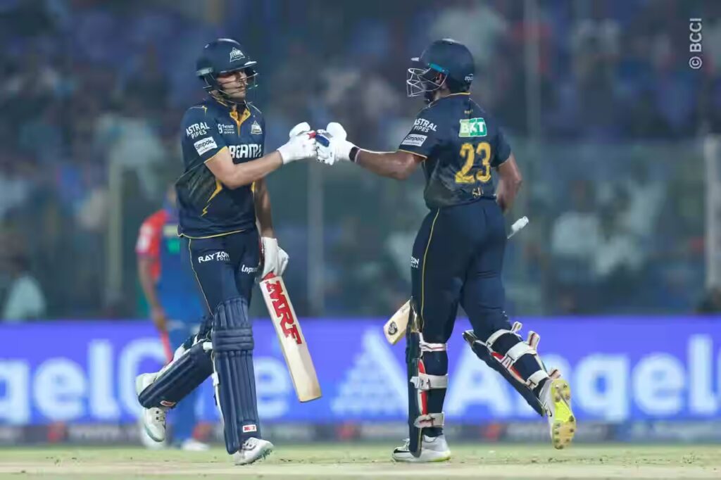 Sai Sudharshan and Shubman Gill vs DC, IPL 2025