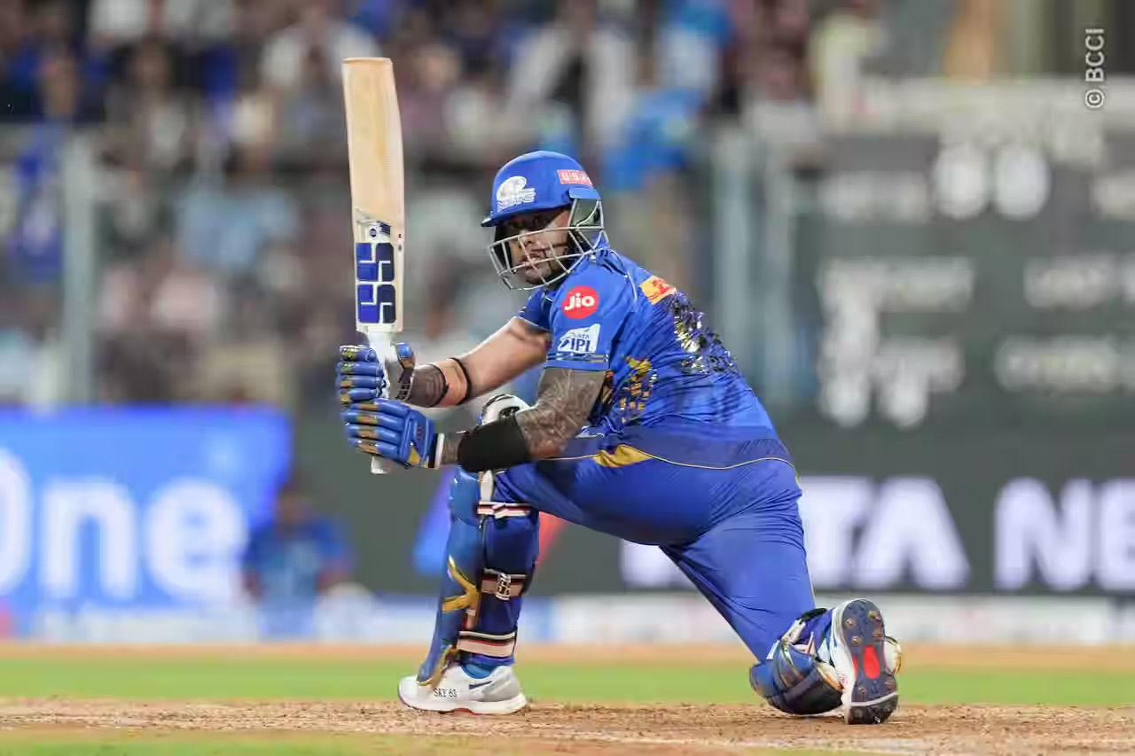 Suryakumar Yadav vs DC, IPL 2025 (PC: BCCI/IPL)