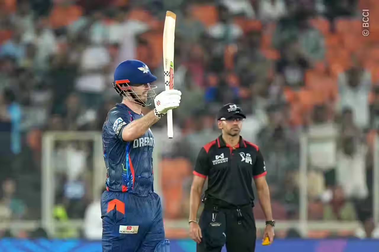 Mitchell Marsh vs GT, IPL 2025 (PC: IPL/BCCI)