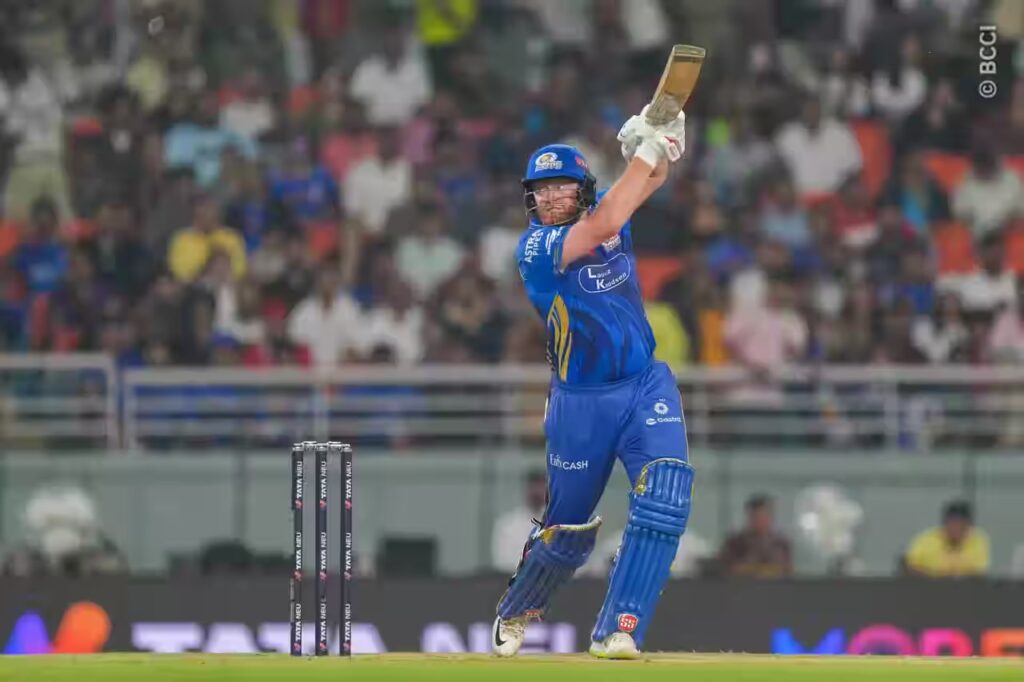IPL 2025, Eliminator: Jonny Bairstow Shines on MI Debut with Blazing 47 in Playoff Clash Jonny Bairstow for MI vs GT, IPL 2025