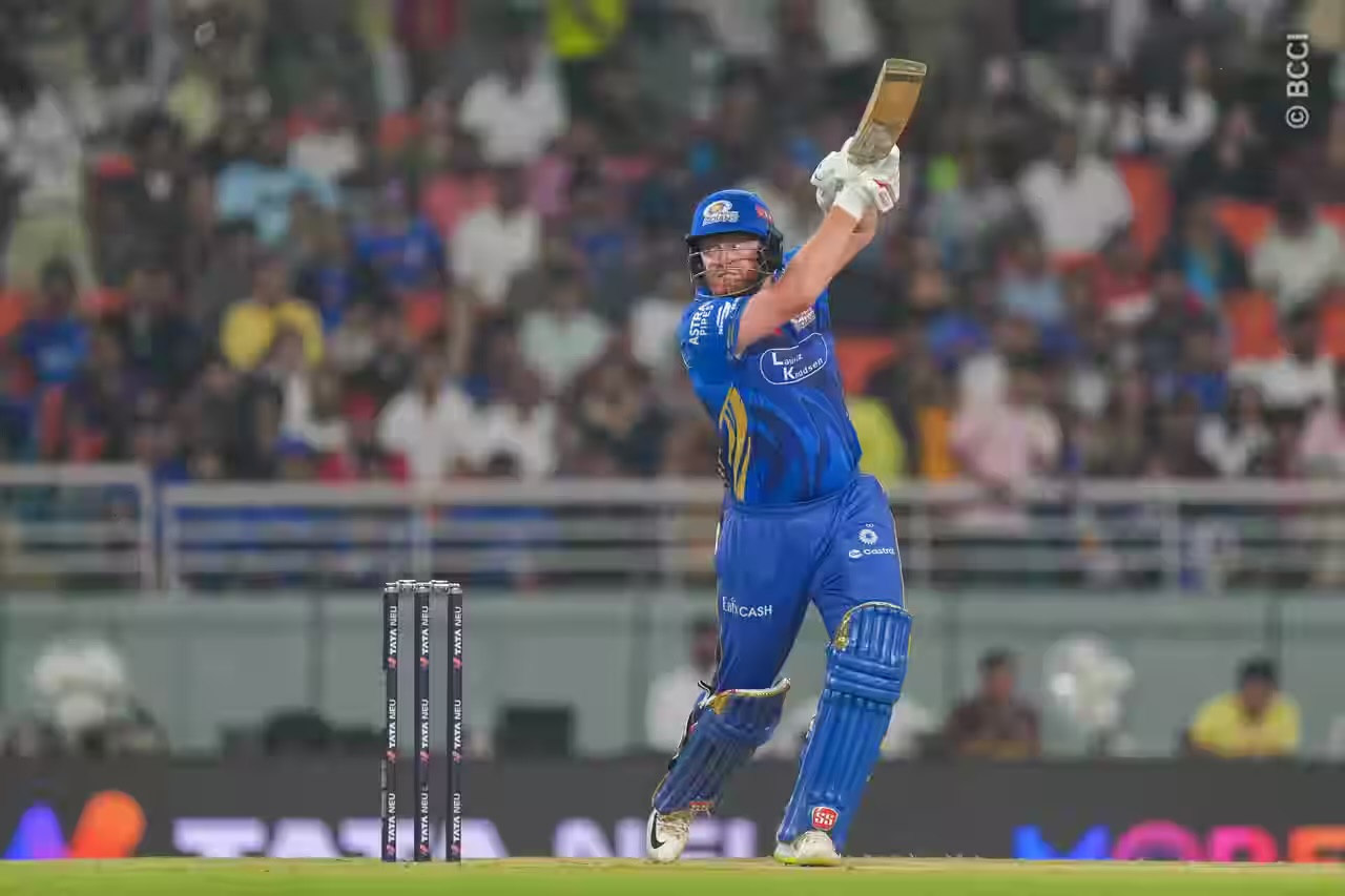 Jonny Bairstow for MI vs GT, IPL 2025 (PC: IPL/BCCI)