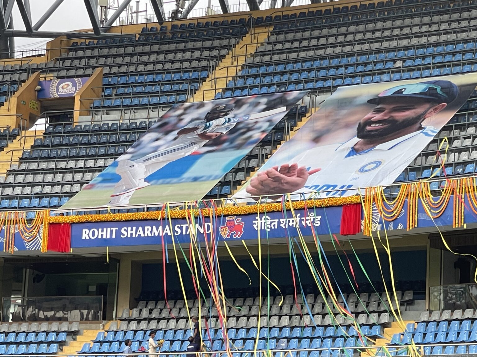 Rohit Sharma Stand