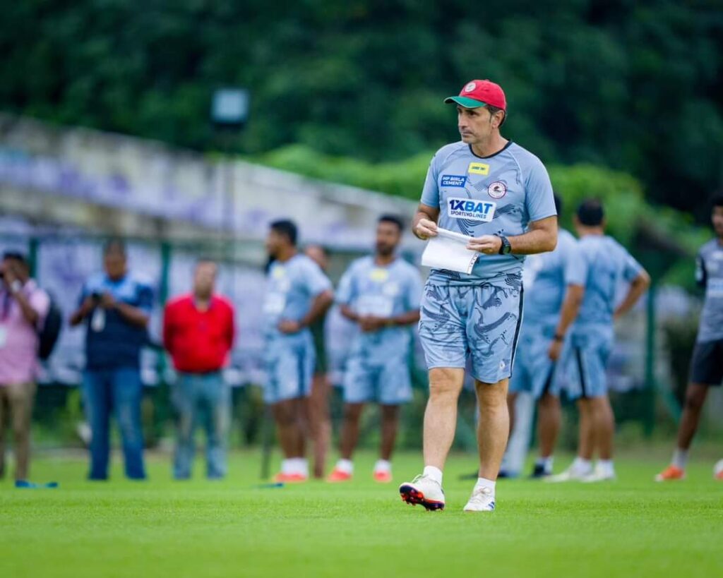 Mohun Bagan Super Giant looking at national team central defender as primary target Jose Molina, Mohun Bagan Super Giant Coach