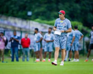 Jose Molina, Mohun Bagan Super Giant Coach
