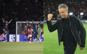 Luis Enrique's PSG into the UEFA Champions League 2024/25 Final