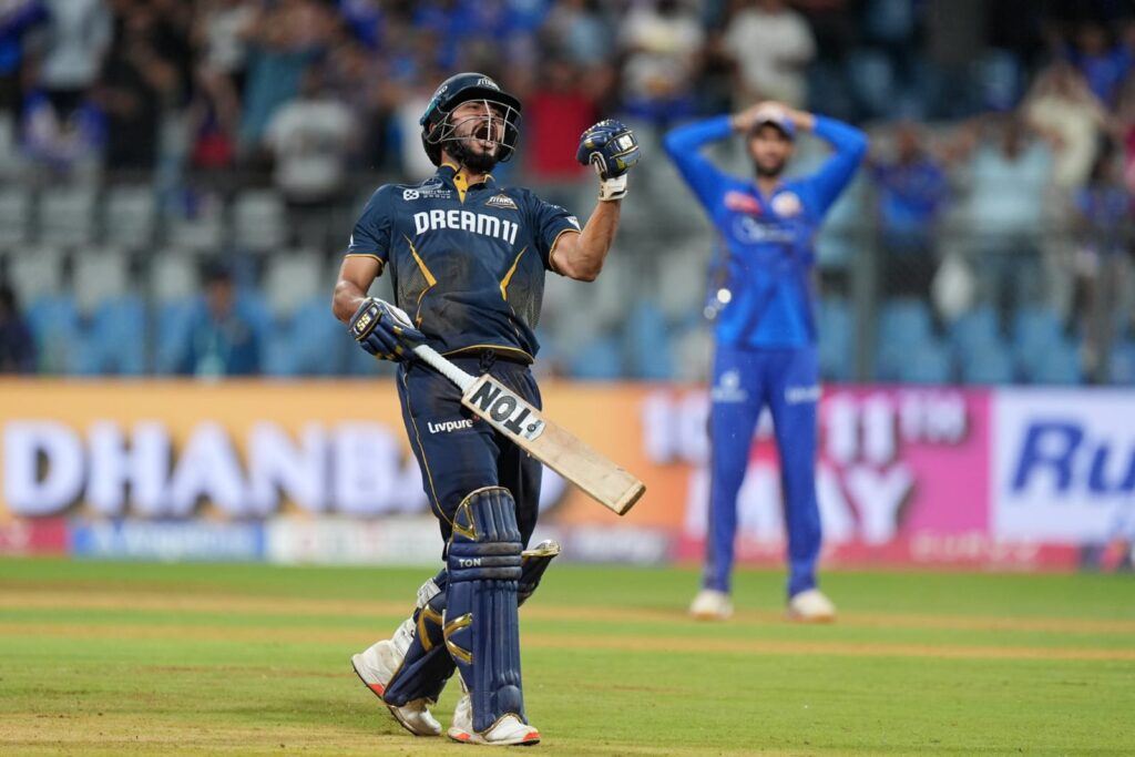 IPL 2025: GT edge MI in Last-Ball Thriller at Wankhede MI vs GT, IPL 2025