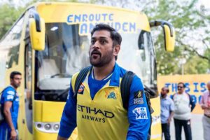 MS Dhoni for CSK, IPL 2025
