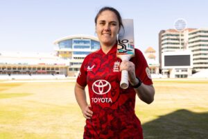 Nat Sciver-Brunt for England