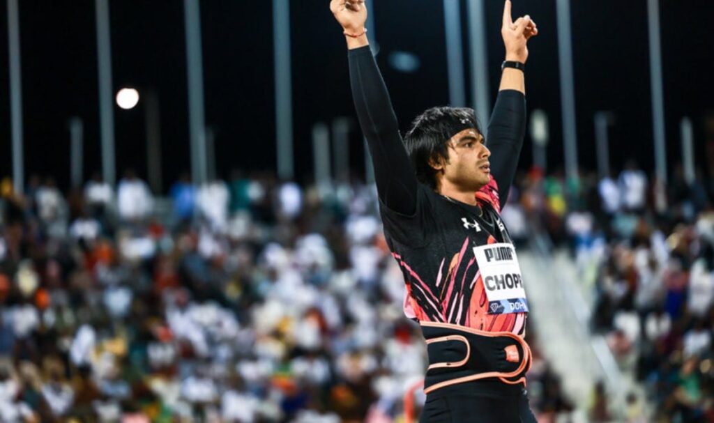 Neeraj creates history in Doha – A microcosm of RevSportz’s vision to cover every sporting event Neeraj Chopra