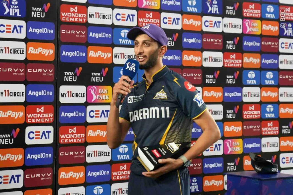 Prasidh Krishna for GT vs SRH, IPL 2025