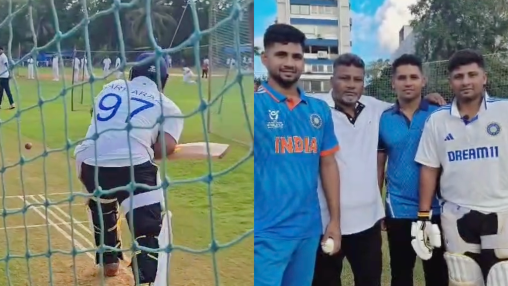 Exclusive: Sarfaraz Khan’s intense grind ahead of England Tour