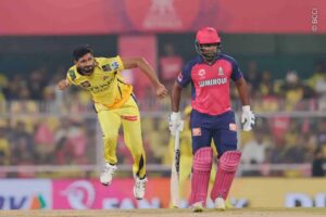 RR vs CSK, IPL 2025