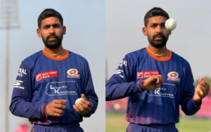 Raghu Sharma replaces Vignesh Puthur in Mumbai Indians for the rest of the season