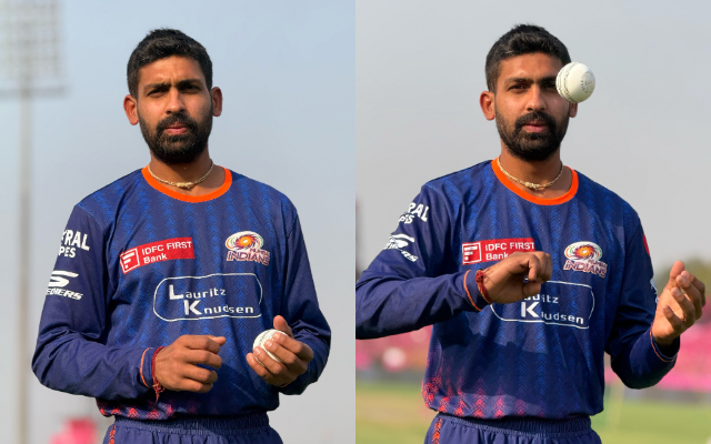 IPL 2025: Who is Mumbai Indians’ Raghu Sharma? Raghu Sharma replaces Vignesh Puthur in Mumbai Indians for the rest of the season