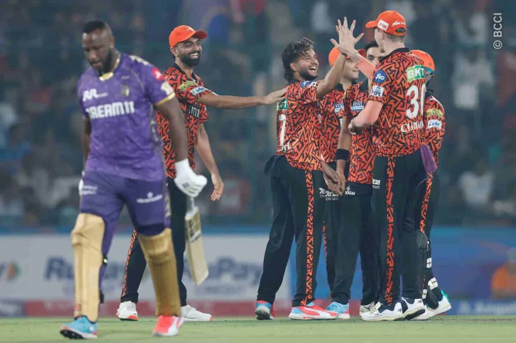 SRH vs KKR, IPL 2025