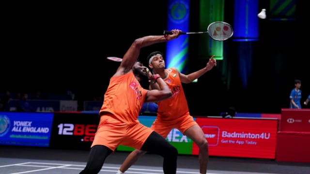 Singapore Open: Satwik-Chirag fall in semis, India’s campaign ends