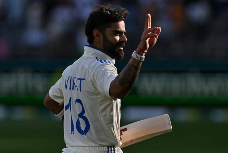 Virat Kohli retires from Test Cricket