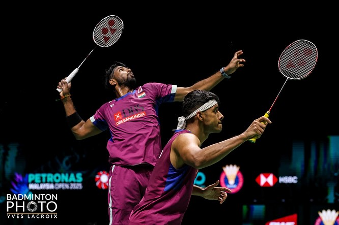 Olympics medal is the ultimate goal: Exclusive with India’s star badminton duo, Satwik and Chirag