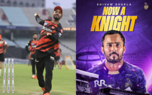 Shivam Shukla signs for KKR for the remainder of the IPL 2025