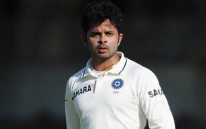 Sreesanth for India
