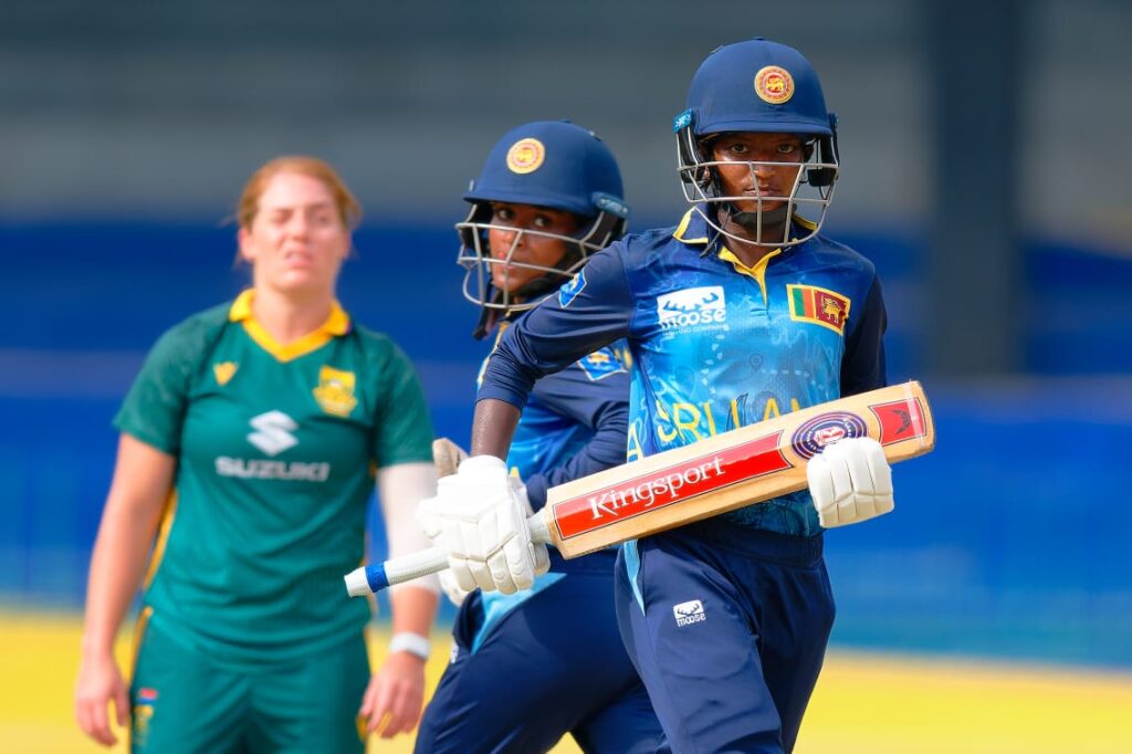 Sri Lanka Women Outclass South Africa with All-Round Show to Keep Finals Hopes Alive Sri Lanka Women defeat South Africa Women