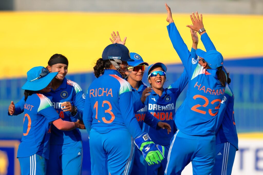SL-W vs IND-W: Smriti and Sneh shine as India Clinch Tri-Nation Series Sri Lanka vs India, Women's Tri-Nation ODI Series