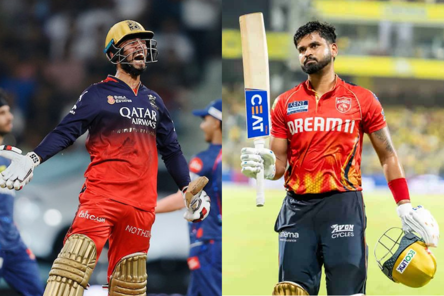 PBKS vs RCB for IPL 2025 Qualifiers 1 game