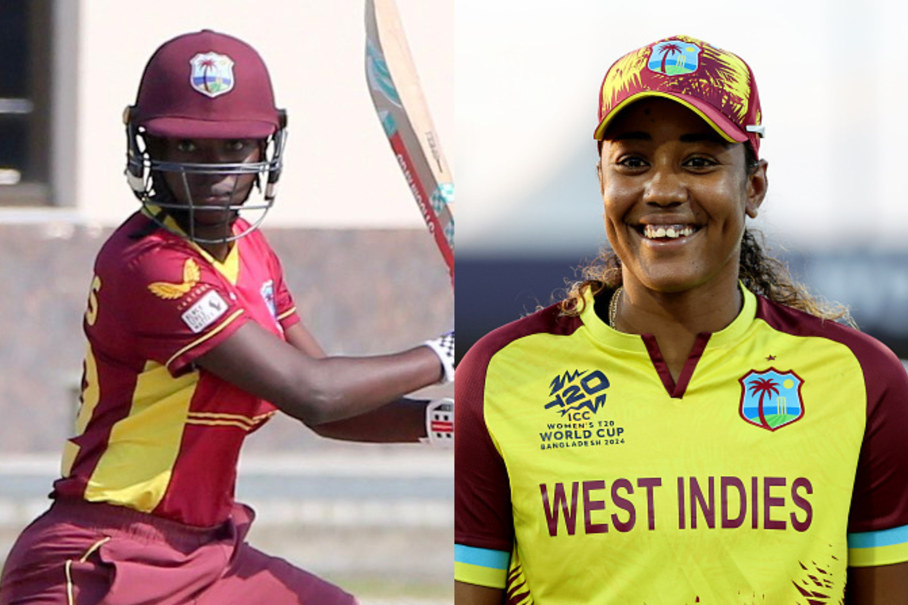West Indies Women's Team players Chinelle Henry and Rashada Williams