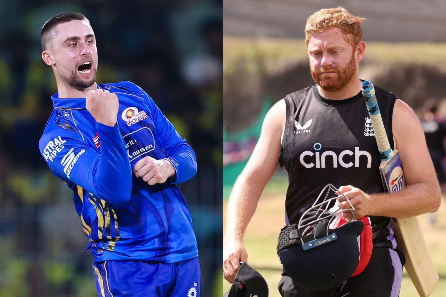 IPL 2025: Jonny Bairstow likely to replace Will Jacks at MI Will Jacks and Jonny Bairstow