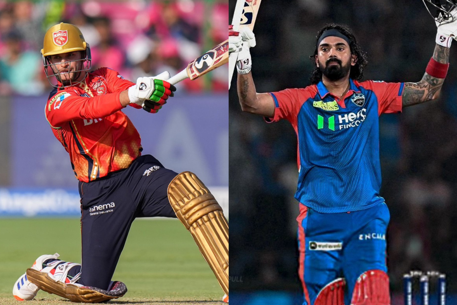 Azmatullah Omarzai and KL Rahul