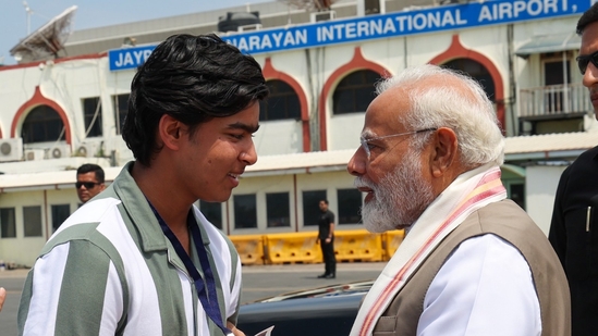 Young IPL Star Vaibhav Suryavanshi Meets PM Modi in Patna