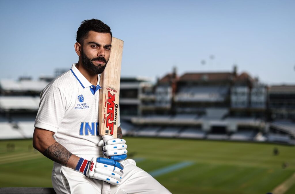 Virat Kohli for India