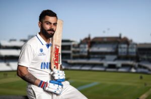 Virat Kohli for India