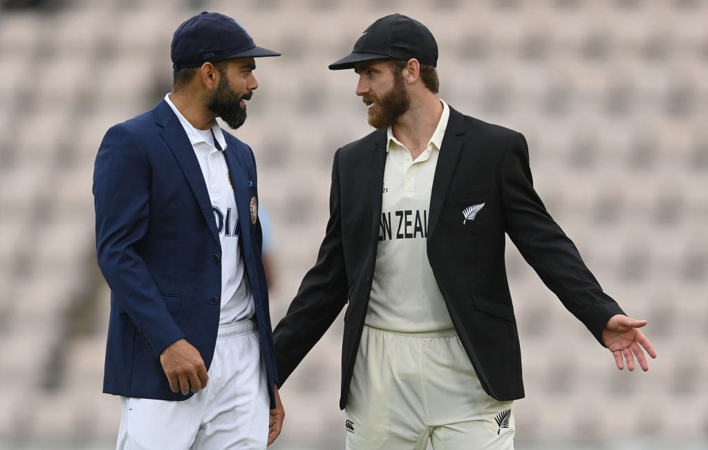“My first thought was…” – Kane Williamson opens up on Virat Kohli’s Test retirement Virat Kohli with Kane Williamson