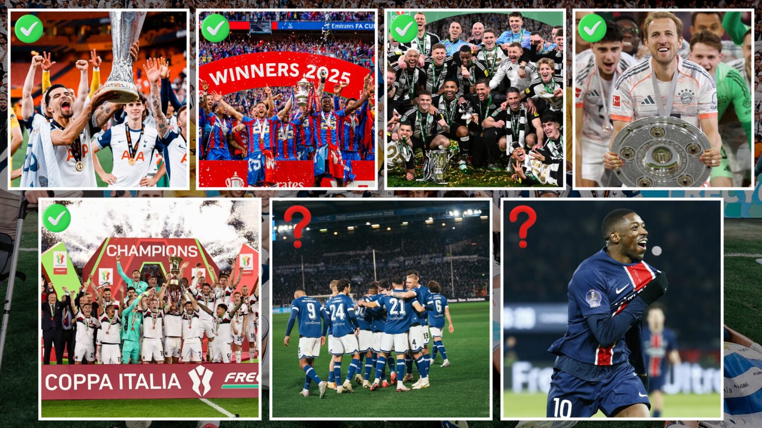A Season Where Football Won: From England to Germany, Stories to Remember
